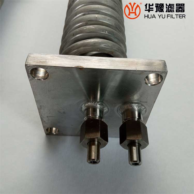 头号玩家娱乐平台TZ01A-14双盘管高效冷却器