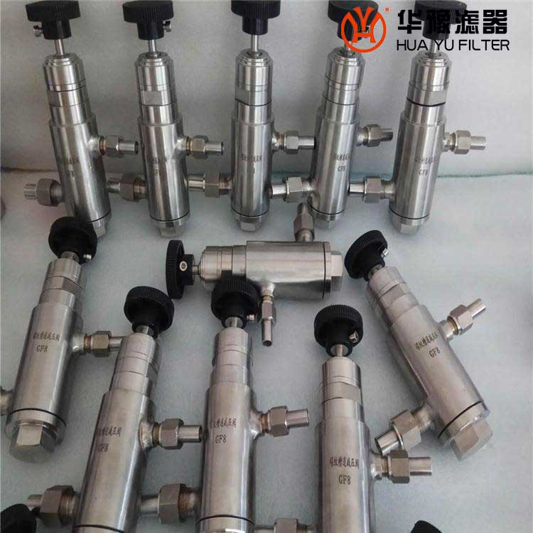 头号玩家娱乐平台ZJPF-25R-20-SS 电厂取样系统平衡稳流阀