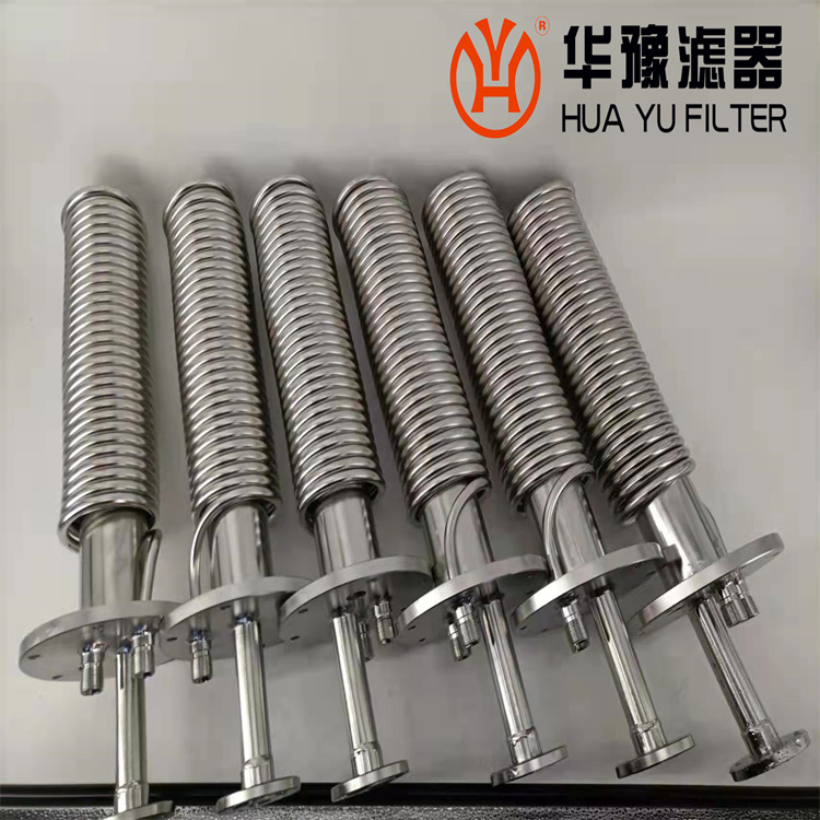 头号玩家娱乐平台不锈钢筒形冷却器TLL-26盘管