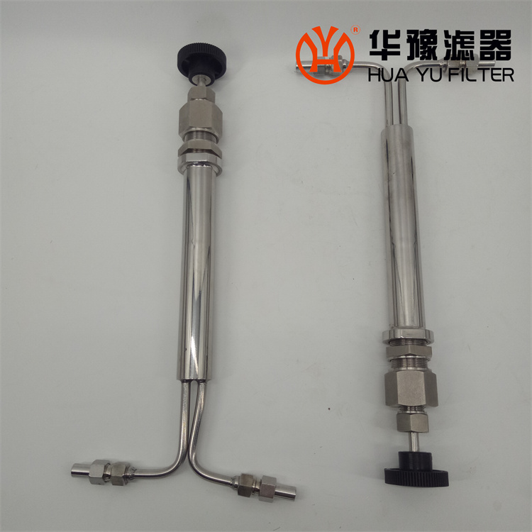 高温高压取样减压阀VREL-11 不锈钢双针减压阀