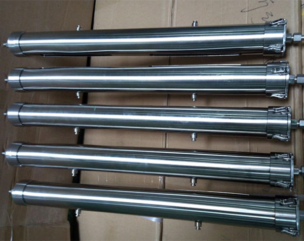 头号玩家娱乐平台 快开式不锈钢观察窗离子交换柱SI-V15M-6AI\II