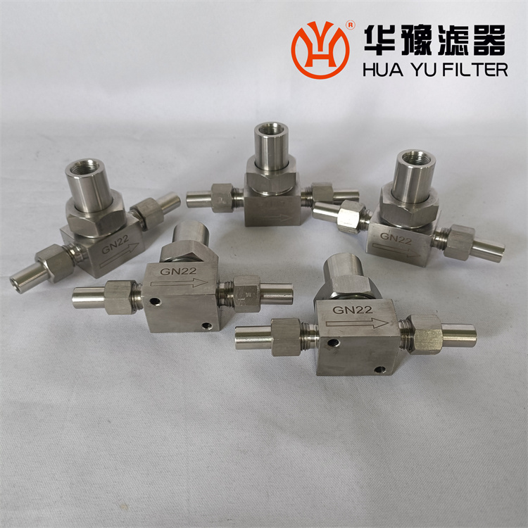 头号玩家娱乐平台取样配件阀 DTF-J-4 自动稳压关断阀