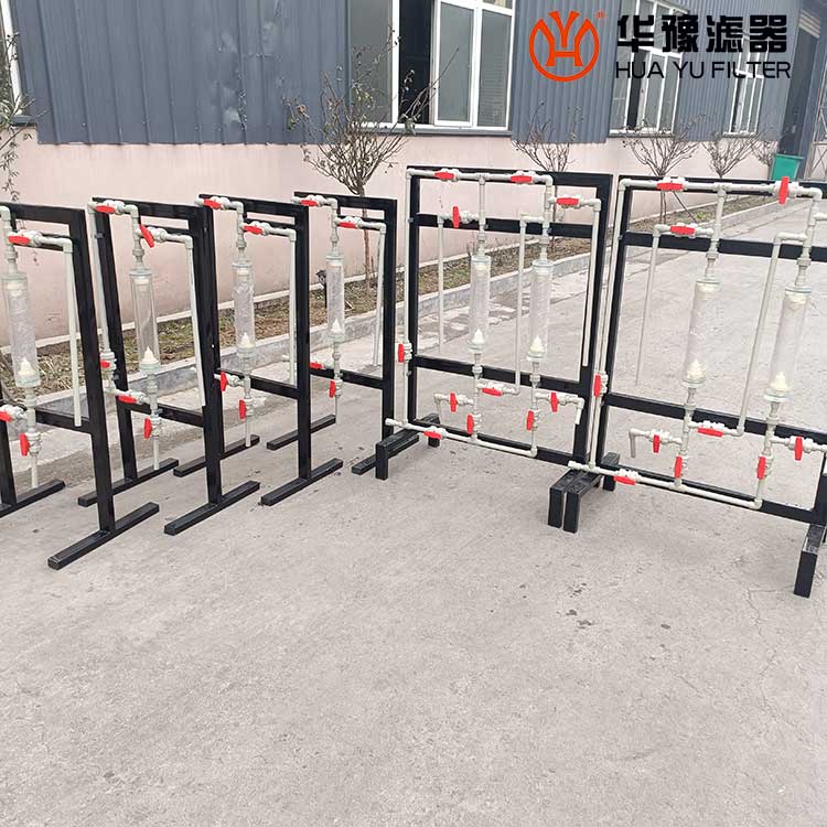 头号玩家娱乐平台有机玻璃不锈钢离子交换柱 电厂取样柱