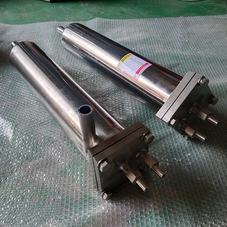 头号玩家娱乐平台供应HK-5100A001A型单盘管冷却器 换热设备