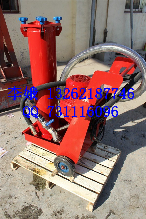 高精度滤油车FCM-60-G-N-3-B