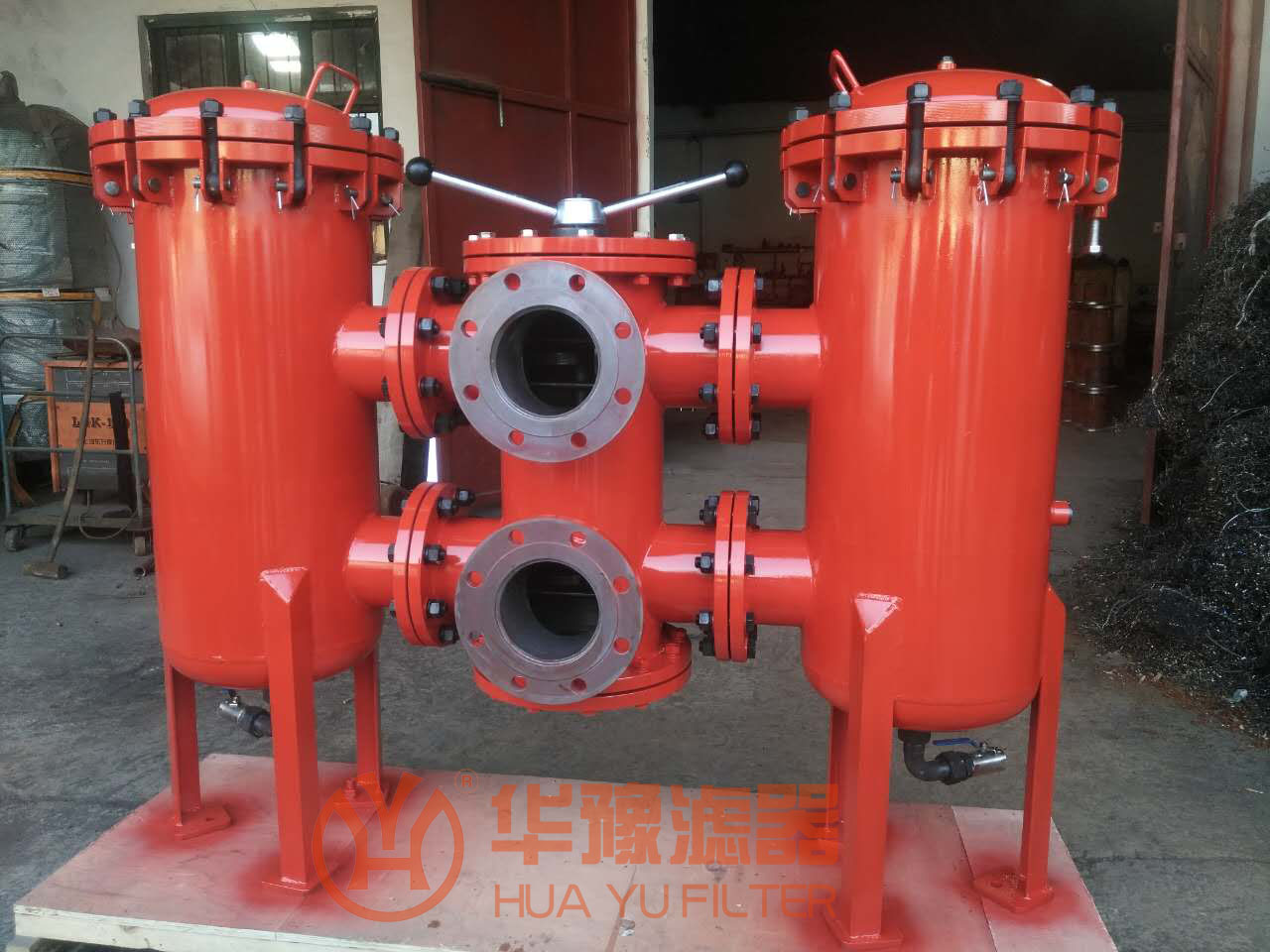 SRLF系列双筒回油管路过滤器