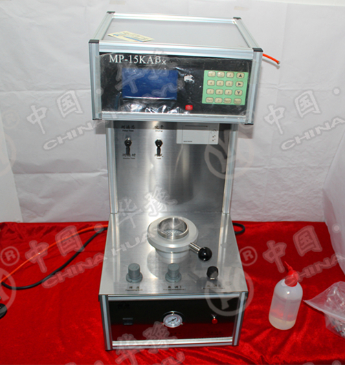 MP系列冒泡试验台俯视图----头号玩家娱乐平台滤器