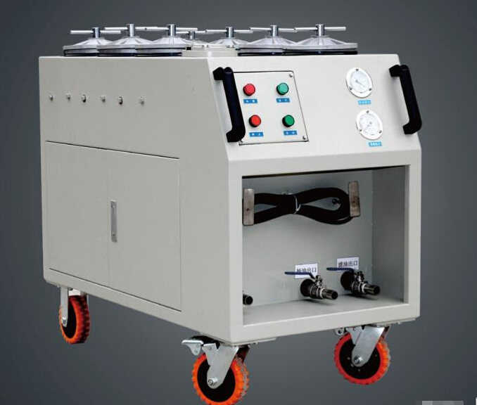 箱式高精度滤油机CS-HY