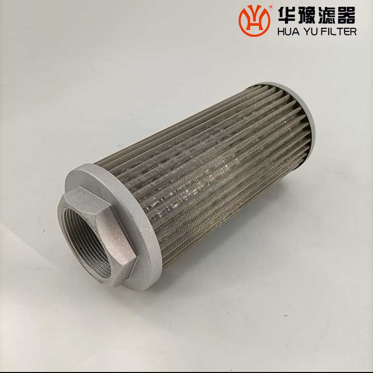 头号玩家娱乐平台WU-160*180吸油滤芯 不锈钢滤芯