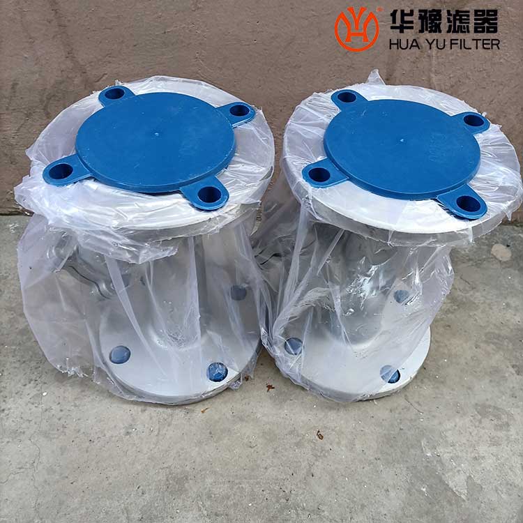 头号玩家娱乐平台不锈钢304Y型过滤器法兰DN50接口