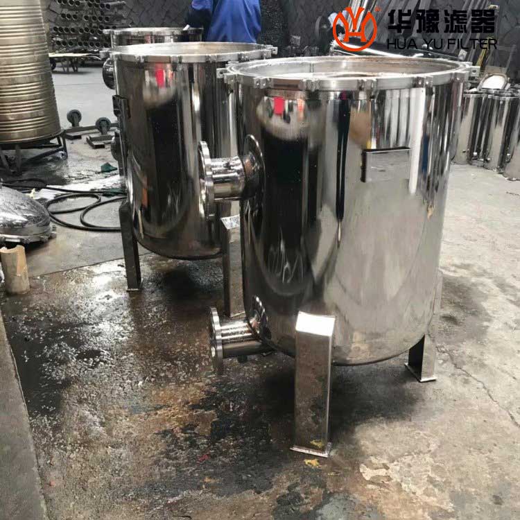 头号玩家娱乐平台304不锈钢多袋式过滤器 CK-DL-1P2S