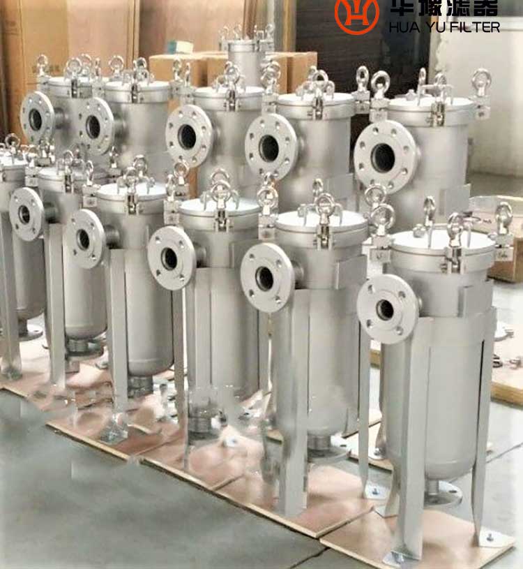 头号玩家娱乐平台快开式多袋式过滤器 产水量大