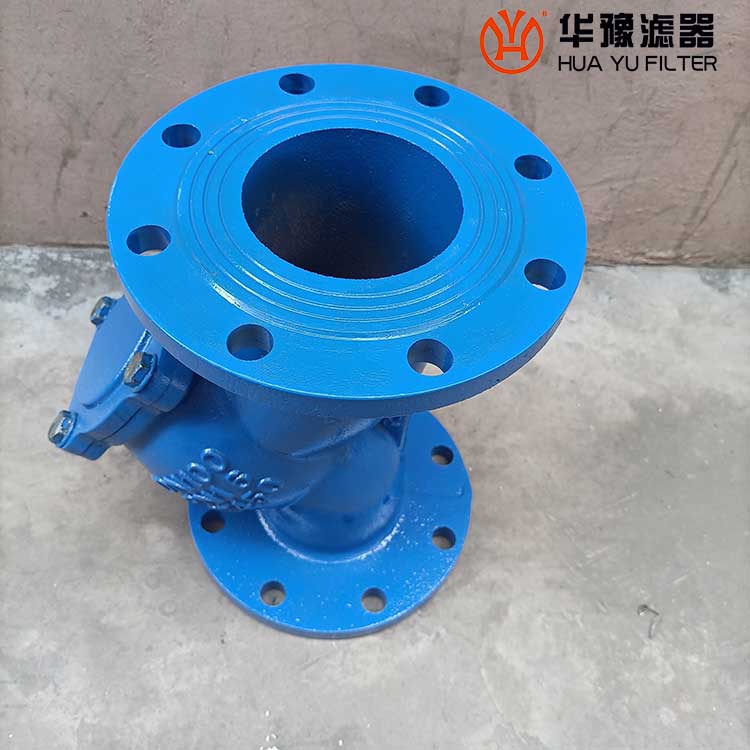 头号玩家娱乐平台DN300不锈钢毛发过滤器