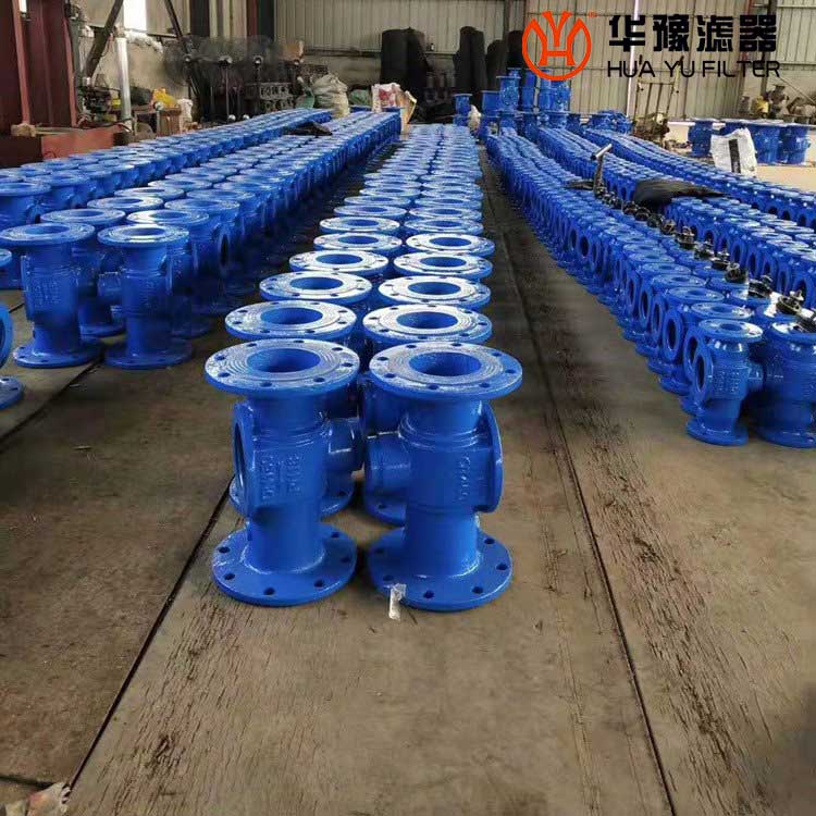 全通径Y型过滤器 水处理除污器阻力小 排污方便