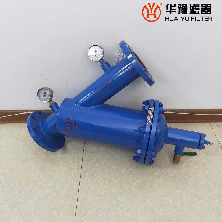 头号玩家娱乐平台手摇过滤器 刷式Y型滤水器 全自动水处理