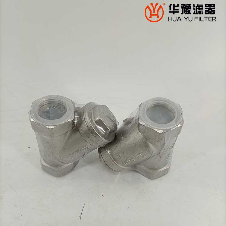 头号玩家娱乐平台不锈钢Y型过滤器 DN25PN16/316L