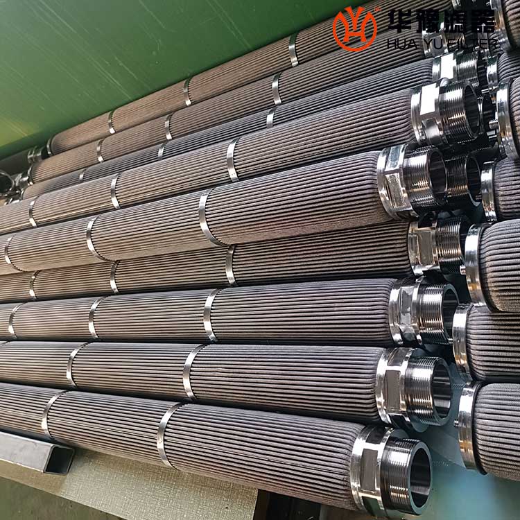 头号玩家娱乐平台不锈钢折叠滤芯 烧结滤芯 熔体滤芯