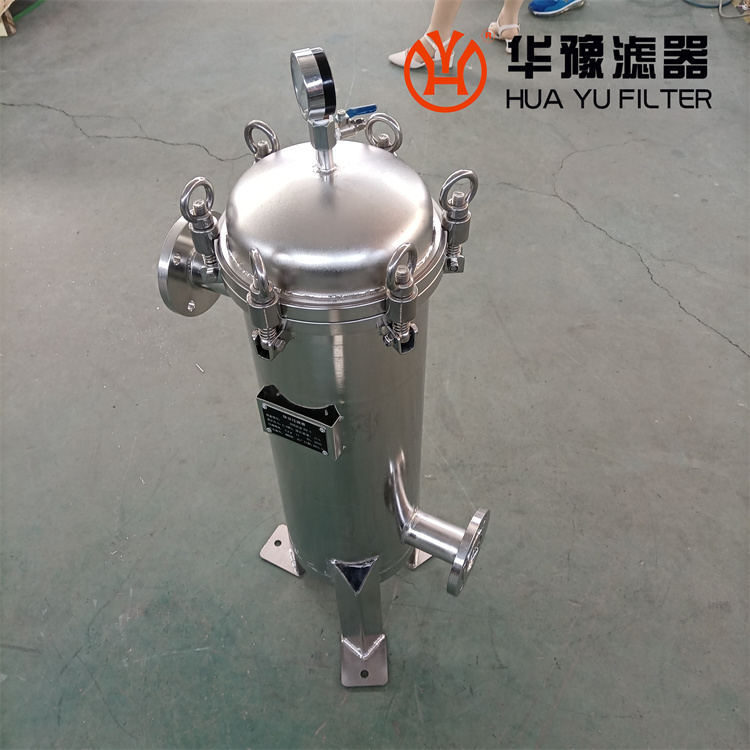 头号玩家娱乐平台单袋式过滤器 HYBALQ-65╱1.0