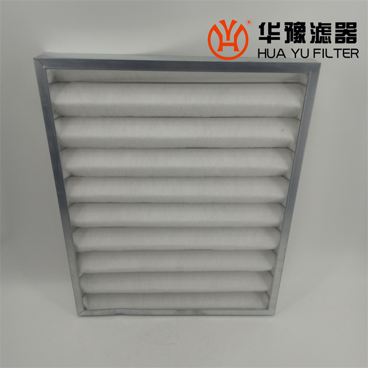 头号玩家娱乐平台 初效板式过滤器583*470*50