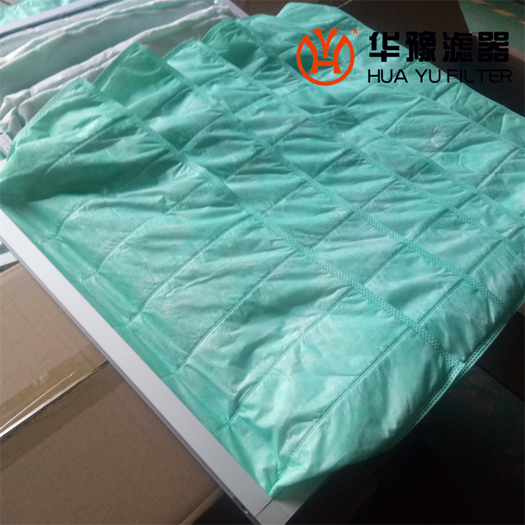 头号玩家娱乐平台F6中效袋式过滤器595×595×240×6P