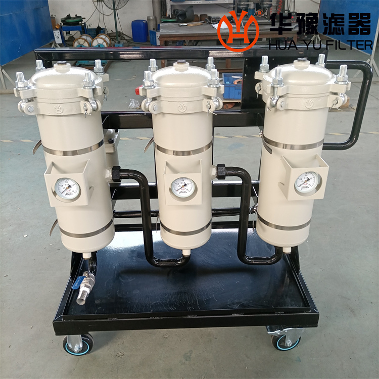 头号玩家娱乐平台 净化精细滤油车LYC-A32便携式滤油机