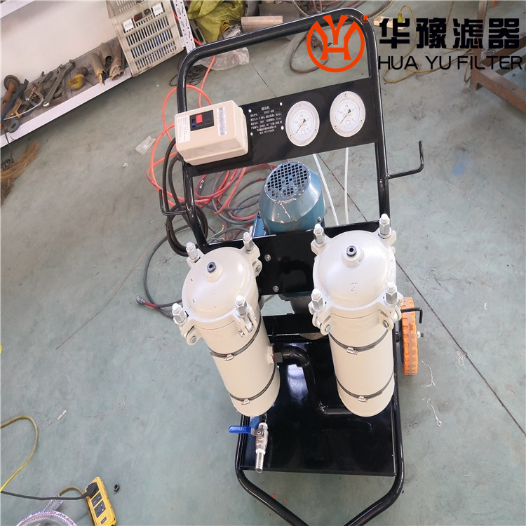 LUCD-16×3液压站用滤油机 头号玩家娱乐平台