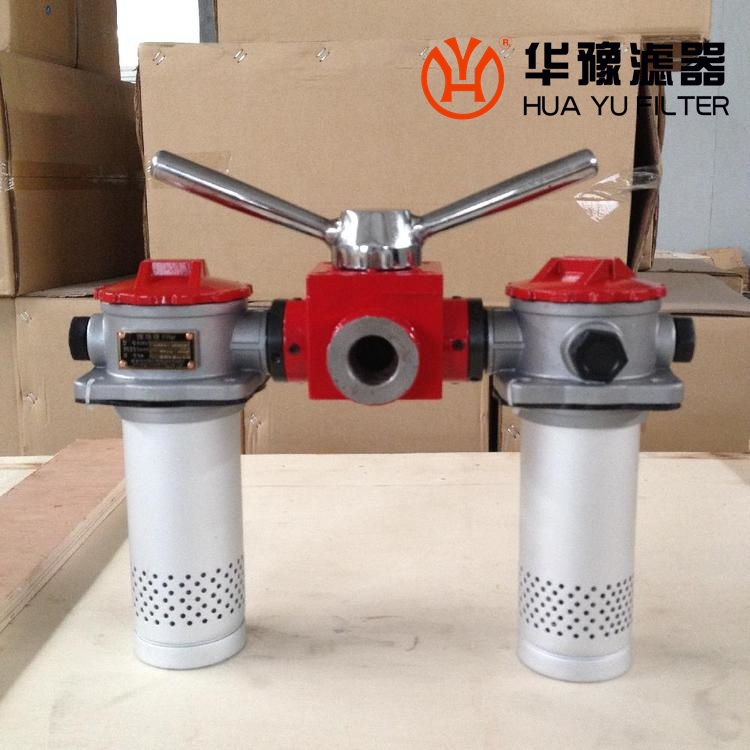 头号玩家娱乐平台SRFA-630×10F-Y直回式双筒回油过滤器
