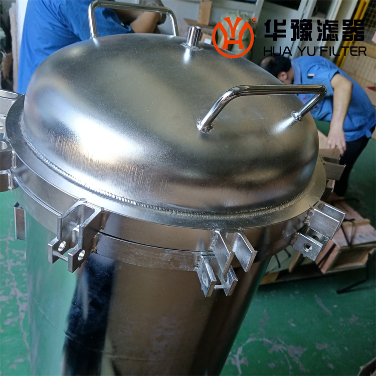 头号玩家娱乐平台反渗透前置不锈钢保安过滤器