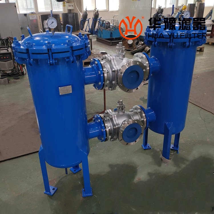 头号玩家娱乐平台SRLF-500*10双筒回油管路过滤器