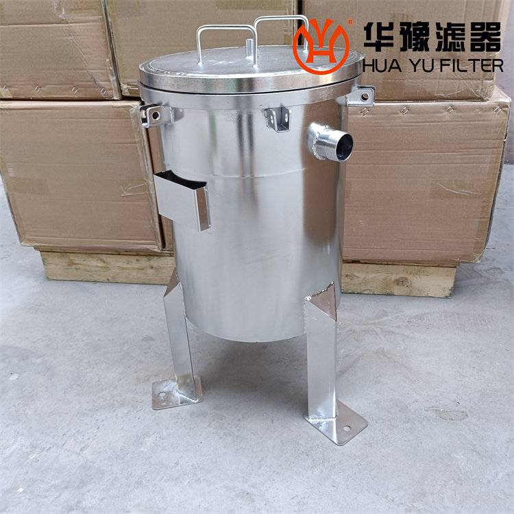 头号玩家娱乐平台不锈钢双袋过滤器_单袋多袋过滤器详细介绍