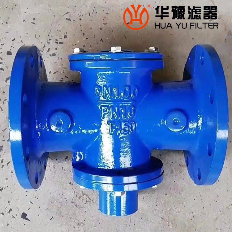 定做不锈钢Y型过滤器_不锈钢过滤器_法兰式Y型过滤器