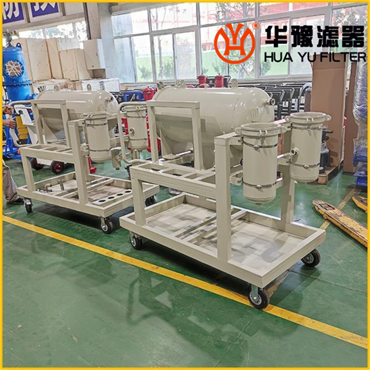 ZJD-F-100轻质燃油柴油聚结分离脱水大流量滤油机