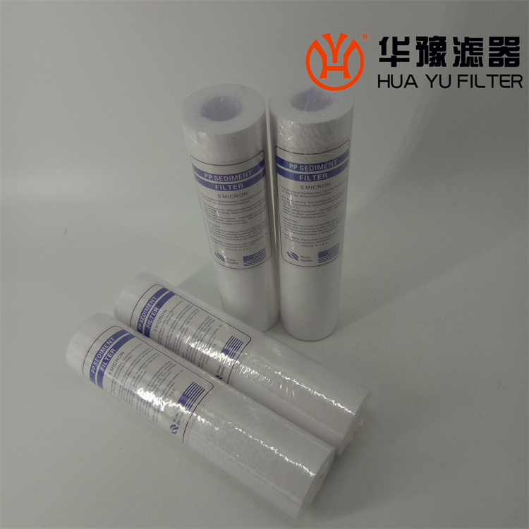 头号玩家娱乐平台保安过滤器PP熔喷水滤芯PX-05-40