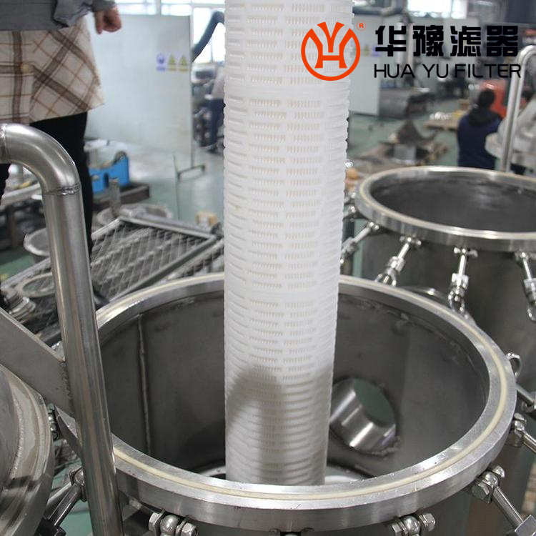 头号玩家娱乐平台颇尔PALL滤芯RFP050-40NPX-L大流量水滤芯