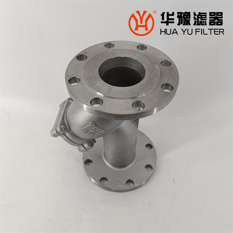 头号玩家娱乐平台沟槽式过滤器DN65 Y型过滤器