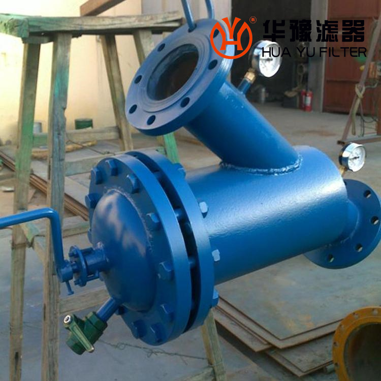 头号玩家娱乐平台手摇刷式过滤器DN50