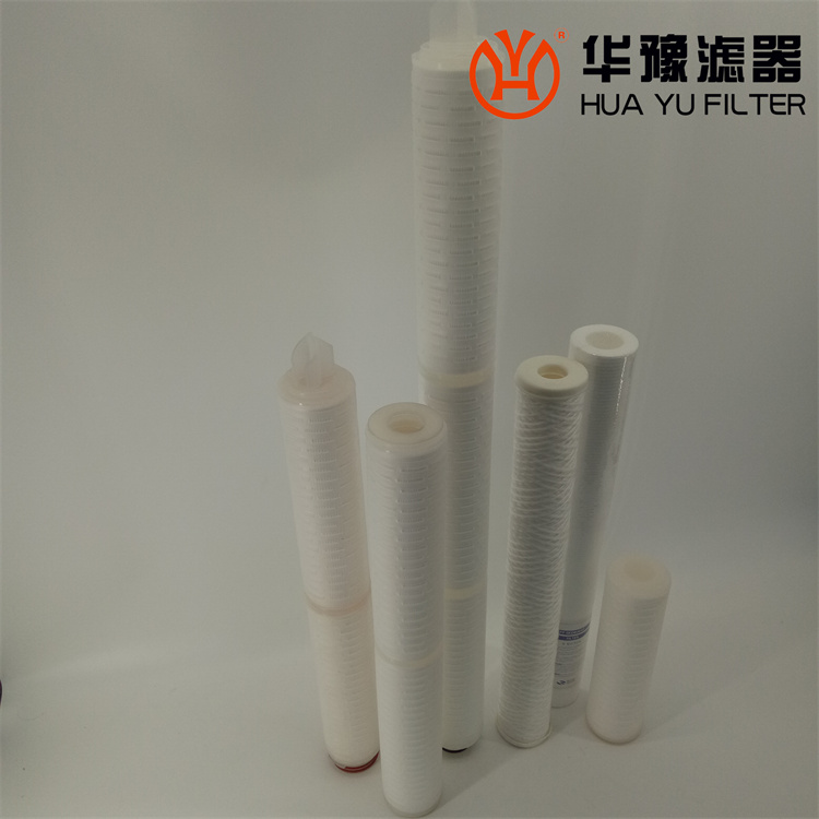 头号玩家娱乐平台PP折叠滤芯 SG125/0.7 定冷水滤芯