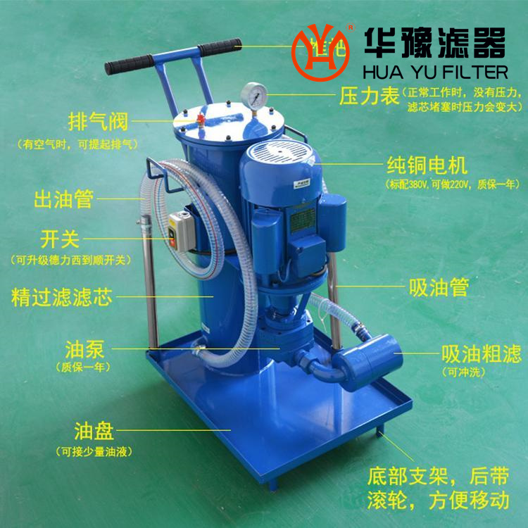 头号玩家娱乐平台FC50-380-03-H-C-FB 精细滤油车