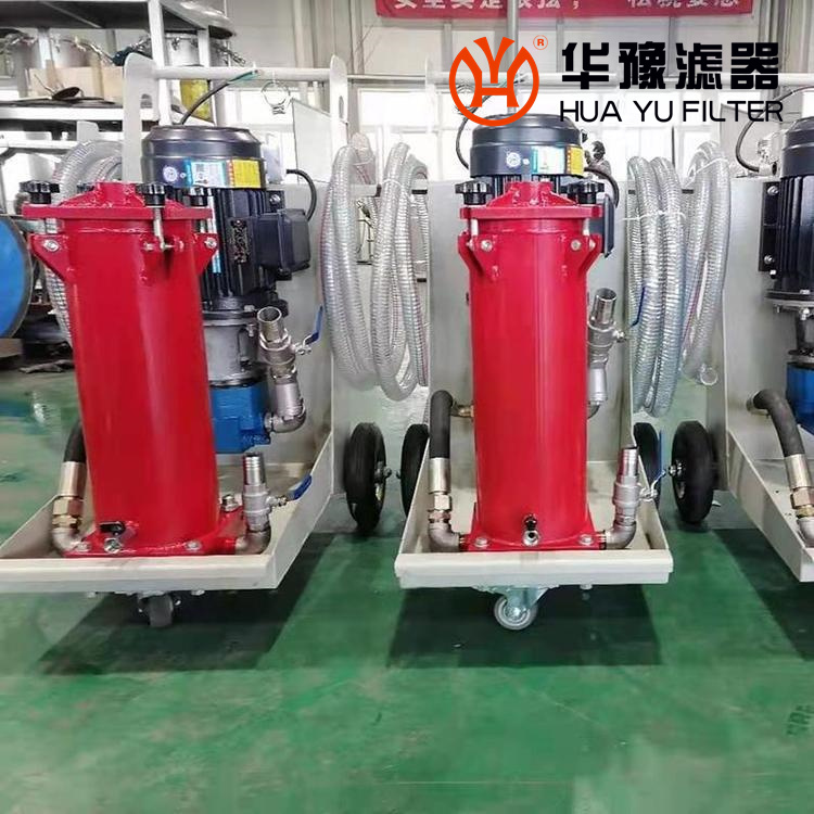 头号玩家娱乐平台SLUC-125*3 双筒2LUC系列精细滤油车