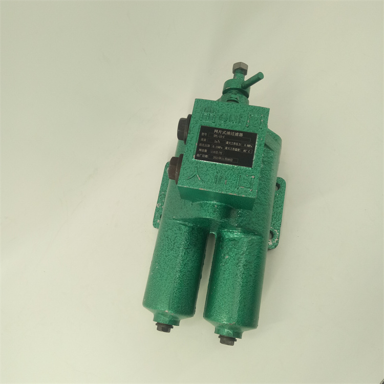 头号玩家娱乐平台SPL-32_SPL-40稀油站双筒过滤器