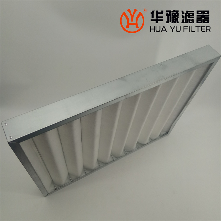 F7中效袋式过滤器\592x592x500mm 板式初效过滤器