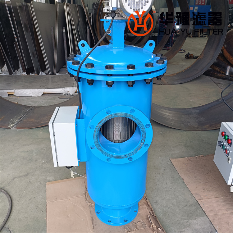 头号玩家娱乐平台HF30-14P 自清洗过滤器