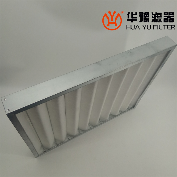 头号玩家娱乐平台初效板式覆网过滤器 粗效片式过滤网