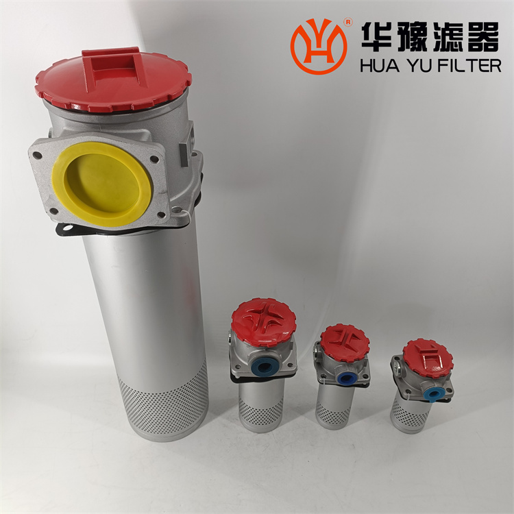 SWU-A系列网式双筒回油过滤器 SWU-A400*30P