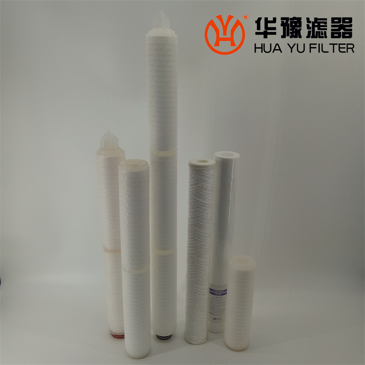 pp折叠滤芯 PF020-40650N 保安大流量滤芯