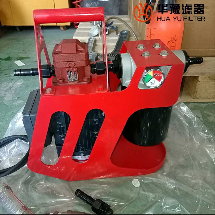 头号玩家娱乐平台便携手提式滤油机 OF7S10P1M1B10EC1