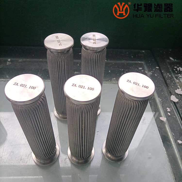 头号玩家娱乐平台ZA-021.100 过滤器不锈钢滤芯