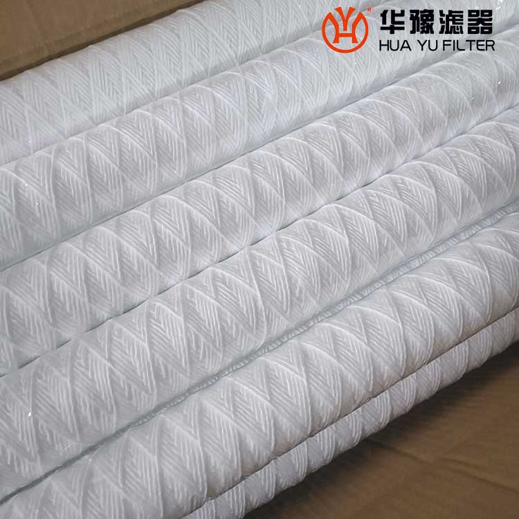 头号玩家娱乐平台电厂化水用PX05-40保安过滤器纤维长毛滤芯
