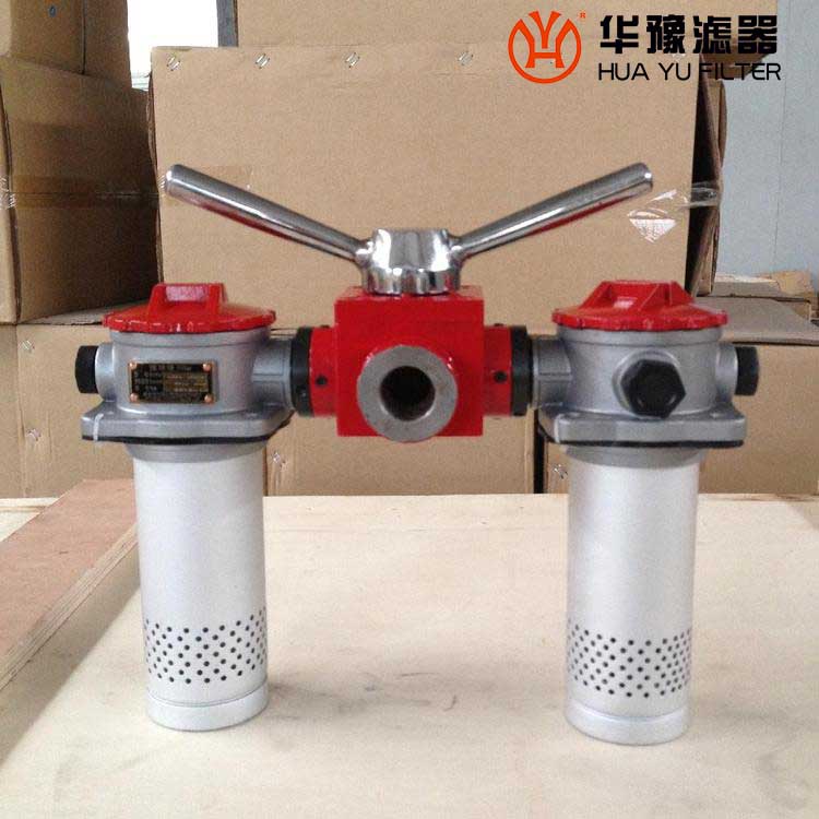 头号玩家娱乐平台STF-800×180F-Y双筒箱外自封式吸油过滤器