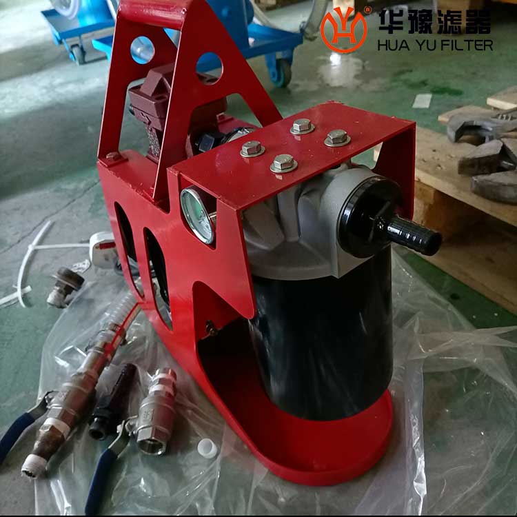 头号玩家娱乐平台OF7手提滤油机 替代贺德克润滑油滤油机